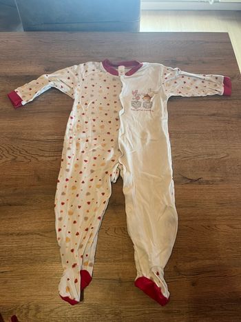 Pyjama bébé fille taille 86