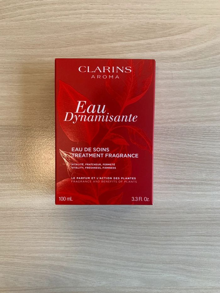 Eau dynamisante Clarins - photo numéro 3
