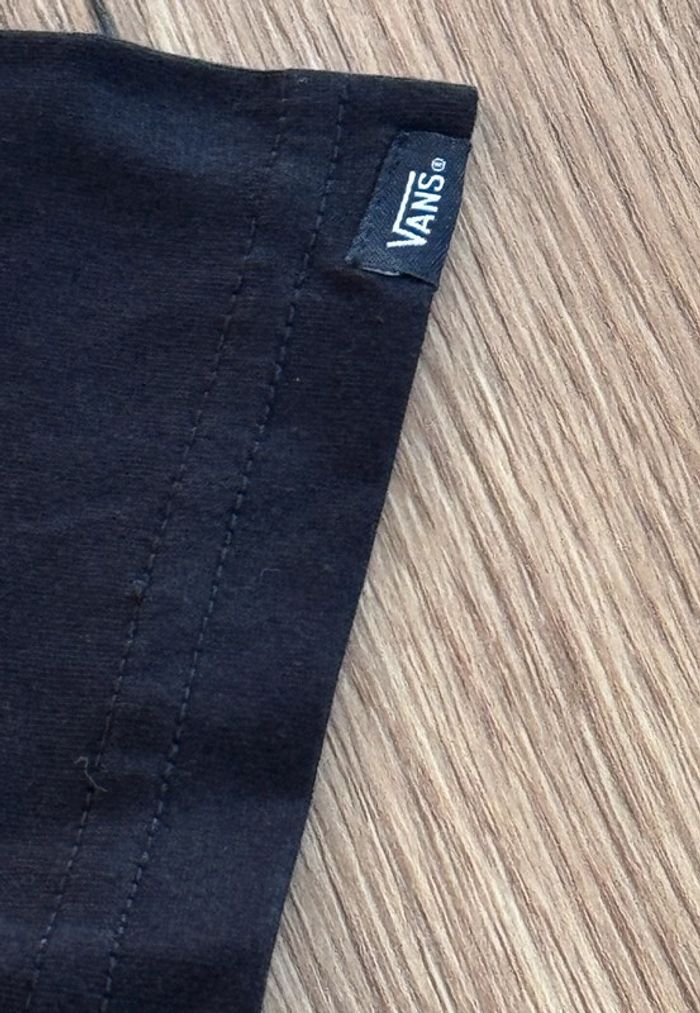 Tee shirt vans noir taille M 10-12 ans neuf avec étiquette - photo numéro 8
