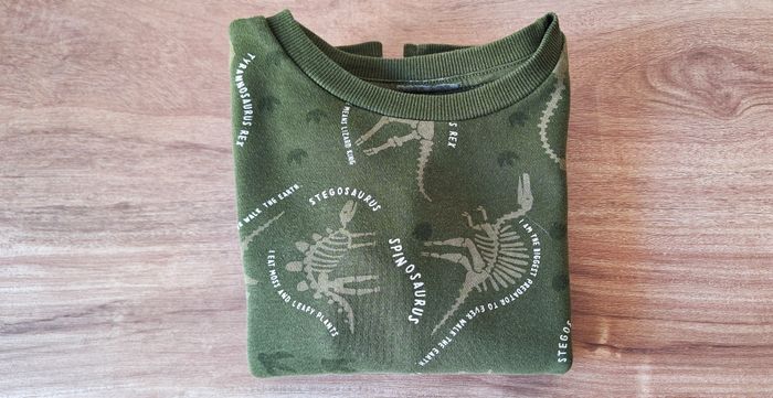 Pull vert dinosaures 2/3 ans Primark - photo numéro 4