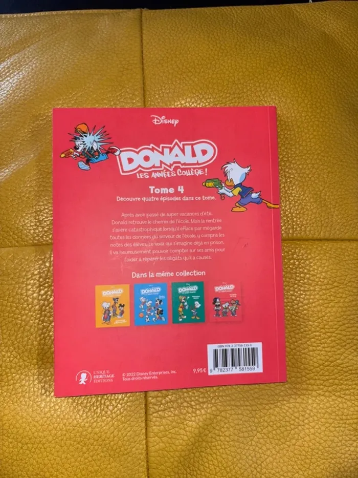 Bande dessinée, Donald neuf - photo numéro 2