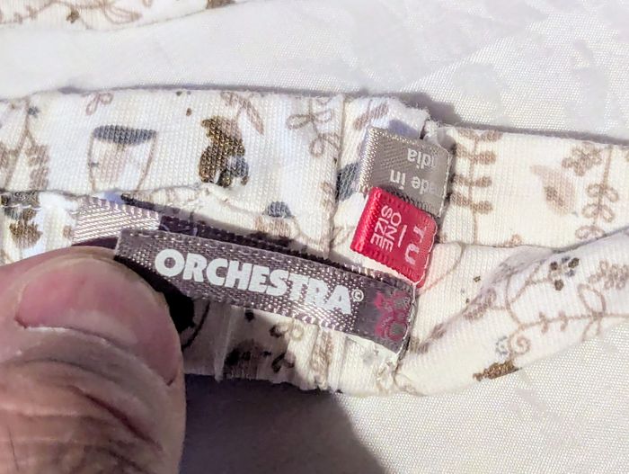 Serre Tête Bandeau Blanc Elastique Feuilles Escargots Nature Accessoire Petits Enfants Bébés - photo numéro 4