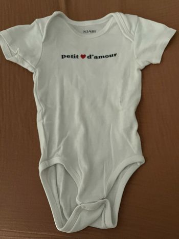 Body manches courtes