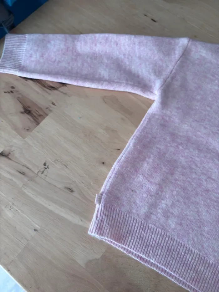 Joli pull chaud rose - Okaïdi - 3 ans - photo numéro 9