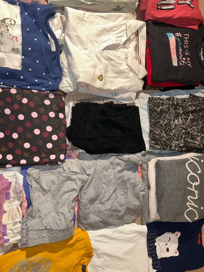 Gros lot de vêtements fille - photo numéro 6