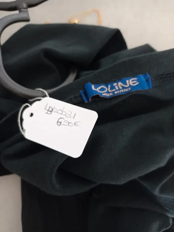 Robe noire avec manches trois quart ou longues T.S Loline - photo numéro 5