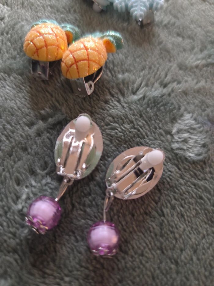 Boucle d'oreilles enfants - photo numéro 2