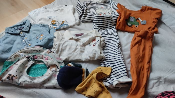 Lot vêtements garçon 18mois - photo numéro 2