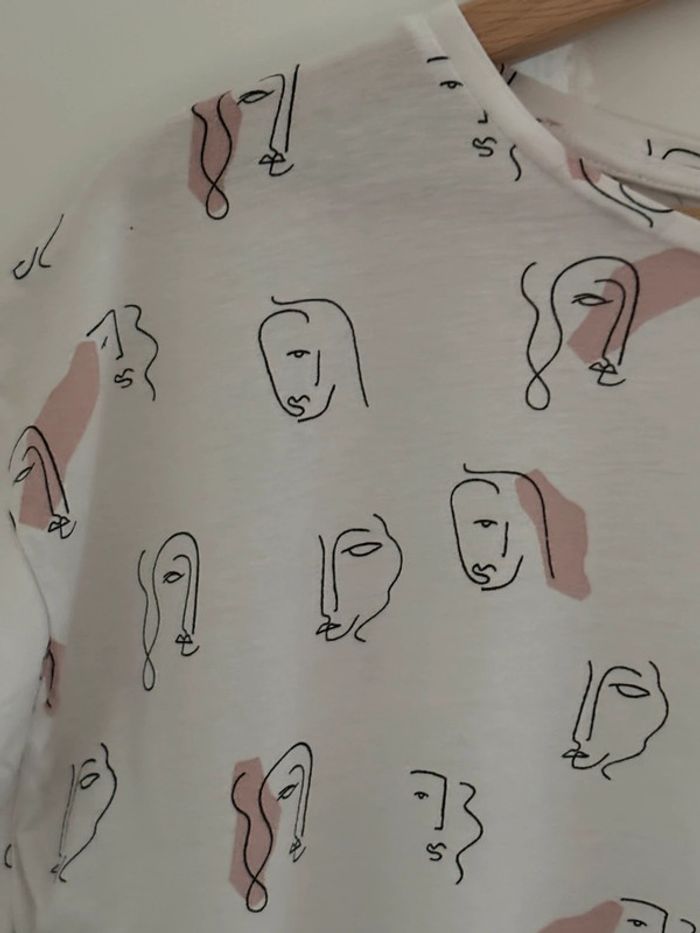 TEE shirt Mango taille L - photo numéro 3