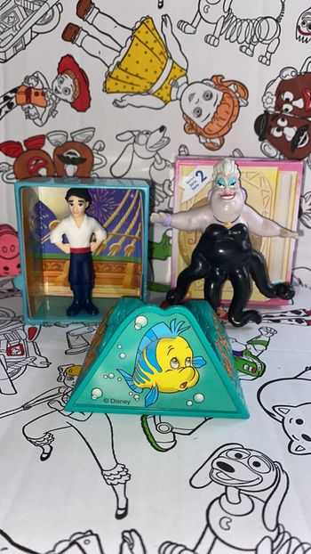 Ursula et Prince Éric