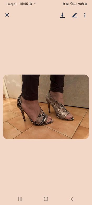 Chaussures talons aiguilles