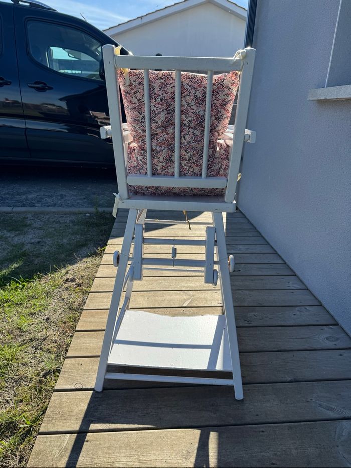 Chaise Haute Combelle - photo numéro 3