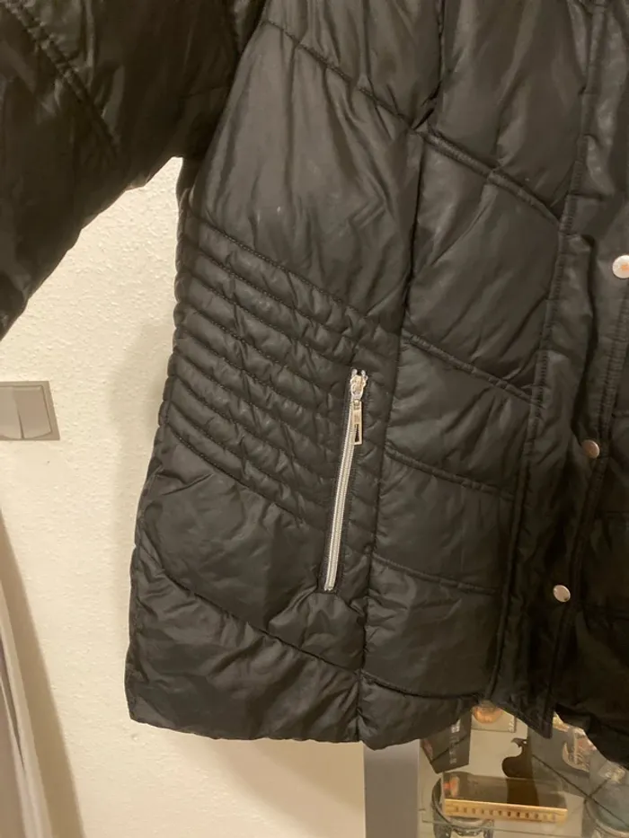 superbe manteau doudoune à capuche chaude 50 Ms Mode - photo numéro 5
