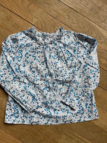 Blouse liberty Jacadi 6 ans