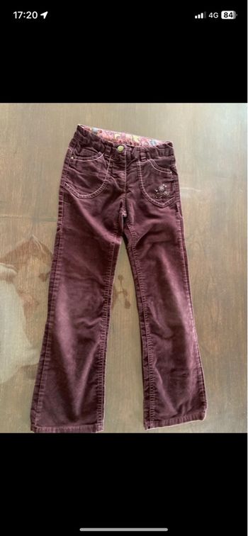 Pantalon sergent major 8 ans 
