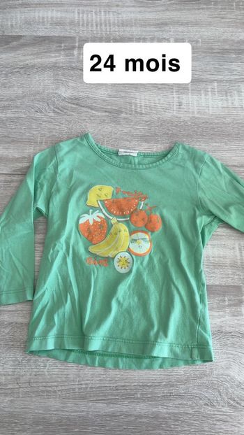 T shirt manches longues