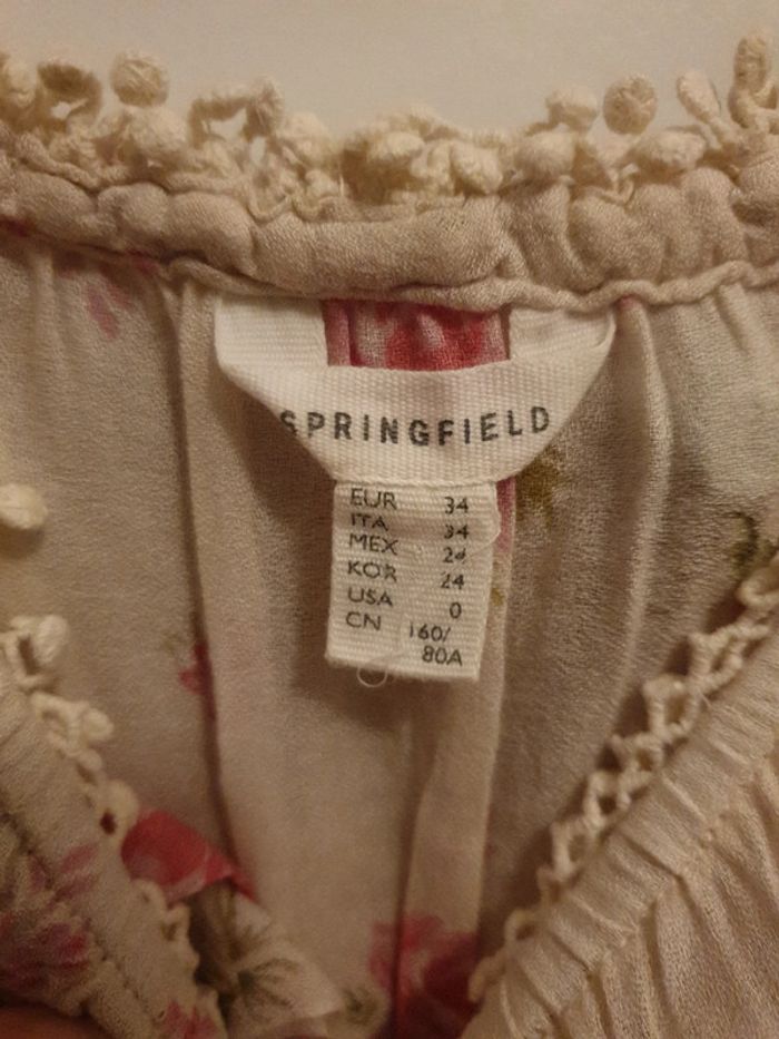 Robe springfield taille 34 - photo numéro 3