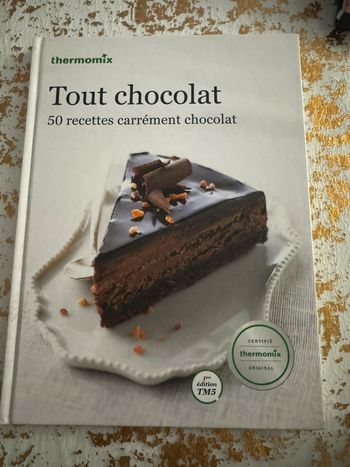 Livre tout chocolat