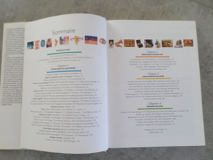 Livre : Le grand guide médical pour toute la famille - Très bon état - photo numéro 4