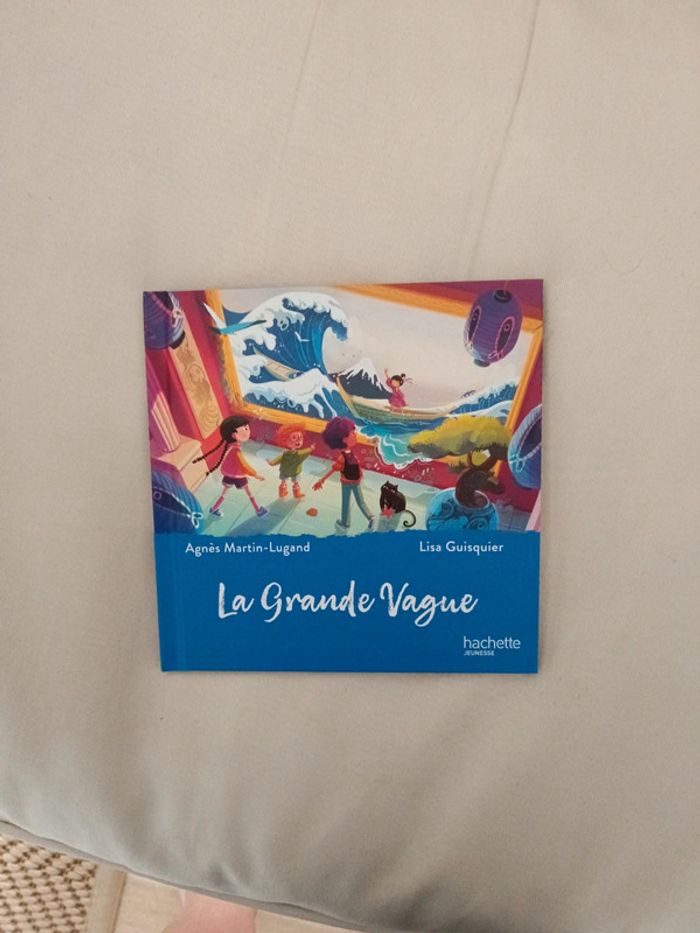 Livre McDo La grande vague collection 2025
