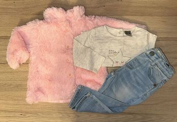 Ensemble vetements fille 6 mois multi marques