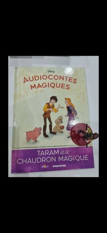 Numero 74 collection audiocontes Magiques Altaya édition disney