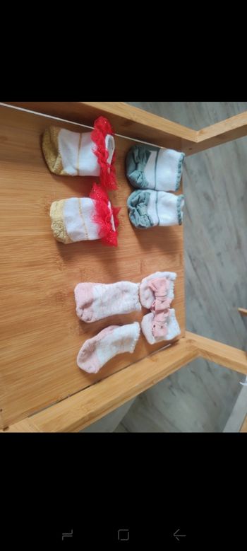 Lot chaussettes