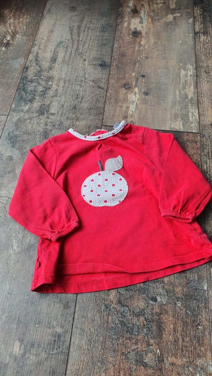 T-shirt Obaïbi 9 mois en très bon état 👌