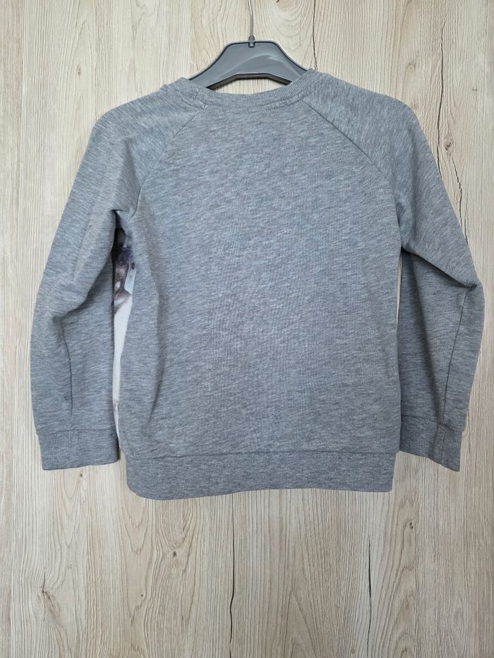 PULL DISNEY PIXAR THE CARS GRIS TAILLE 5ANS - photo numéro 2