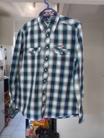 Chemise a manches longues taille m.marque marvelis