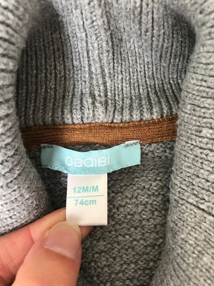 Gilet chaud - photo numéro 4