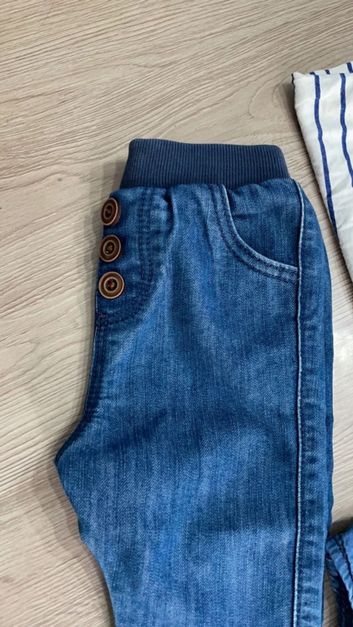 Lot de 4 vêtement tape à l œil en 9 mois - photo numéro 4