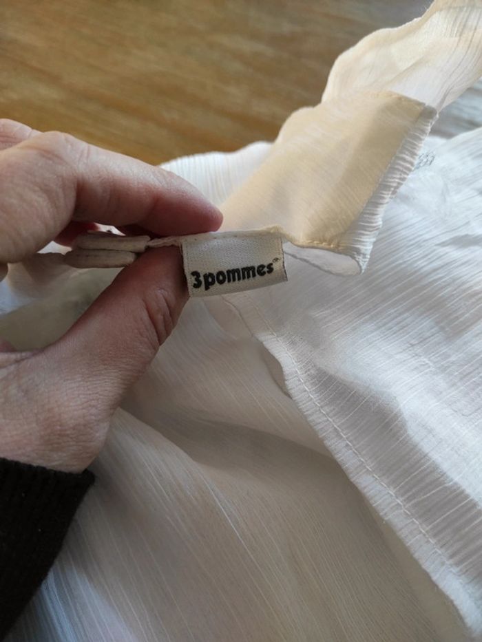 Ensemble robe + culotte 3 mois cérémonie - photo numéro 5