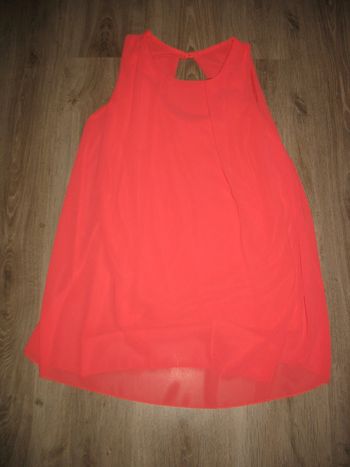ROBE COURTE SM CORAIL - TAILLE 40 - n°06