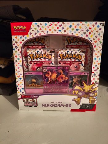 Coffret Alakazam 151