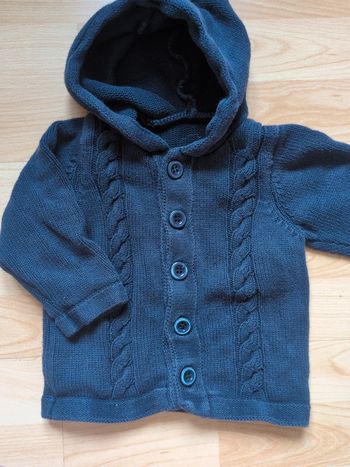 Gilet à capuche