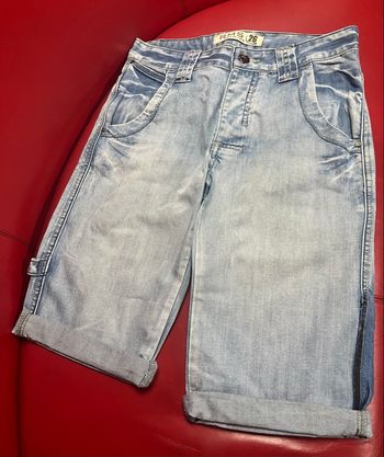 Short en jean homme denim