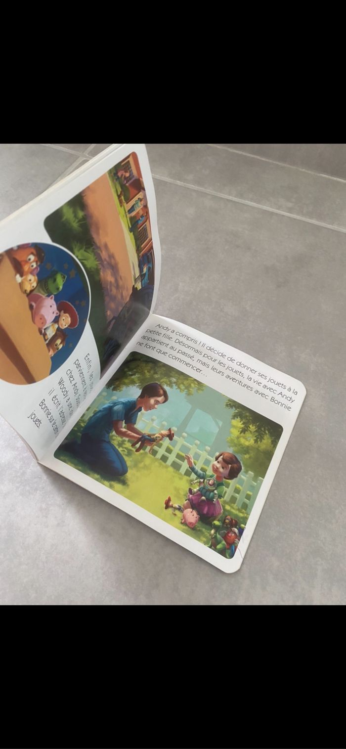 Petit Livre Toy Story 3 - photo numéro 2