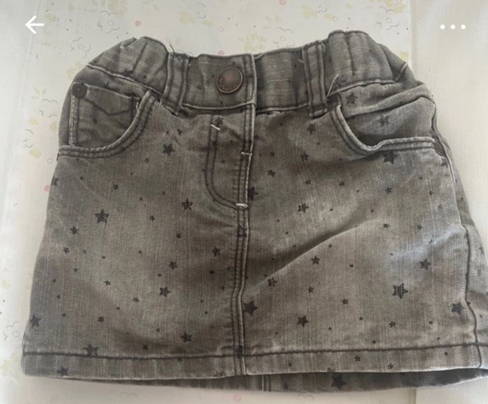 Jupe jean