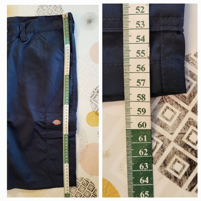 Dickies Everyday Short de Travail TFr46 - Bleu Marine-Multi poches -Mod. ED247SH-Neuf - photo numéro 8