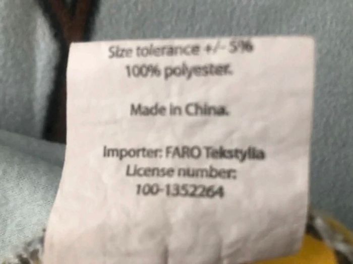 Plaid polaire Olaf Disney - photo numéro 4