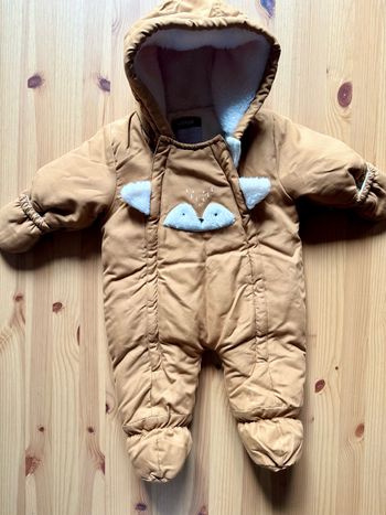 Combinaison d’hiver bébé unisexe