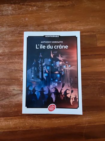 Livre enfant : l'île du crane