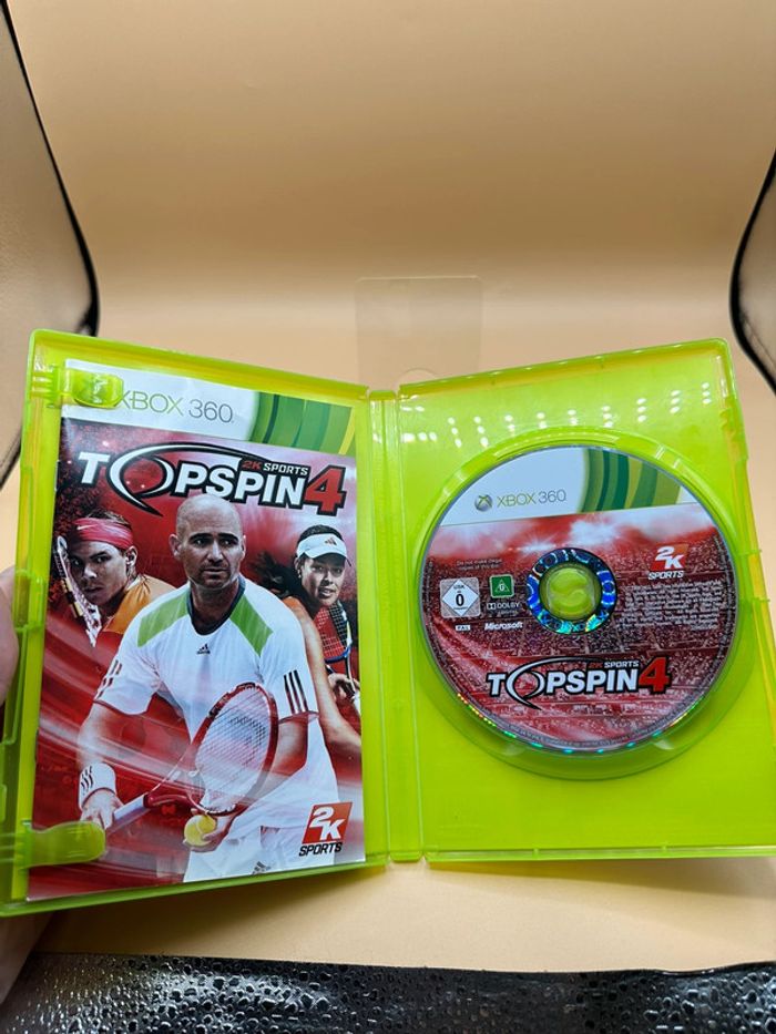 Top Spin 4 Xbox 360 - photo numéro 3