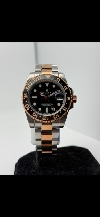 Montre automatique acier gmt