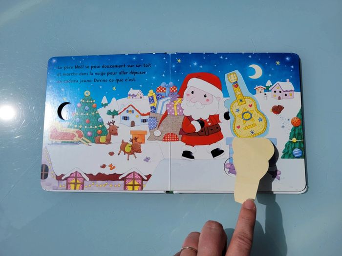 Livre animé avec rabats, Les Cadaaux 🎁 du Père Noël 🎅 (35) - photo numéro 9