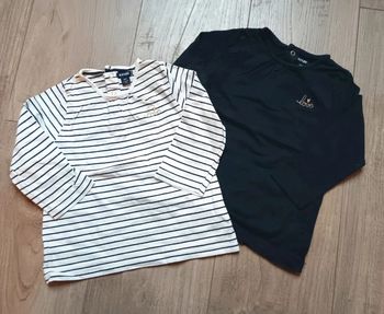 T-shirt manches longues Kiabi 18 mois
2€ pièce ou 3€ les 2