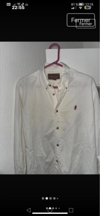 Chemise Marlboro m peu porté  taille m