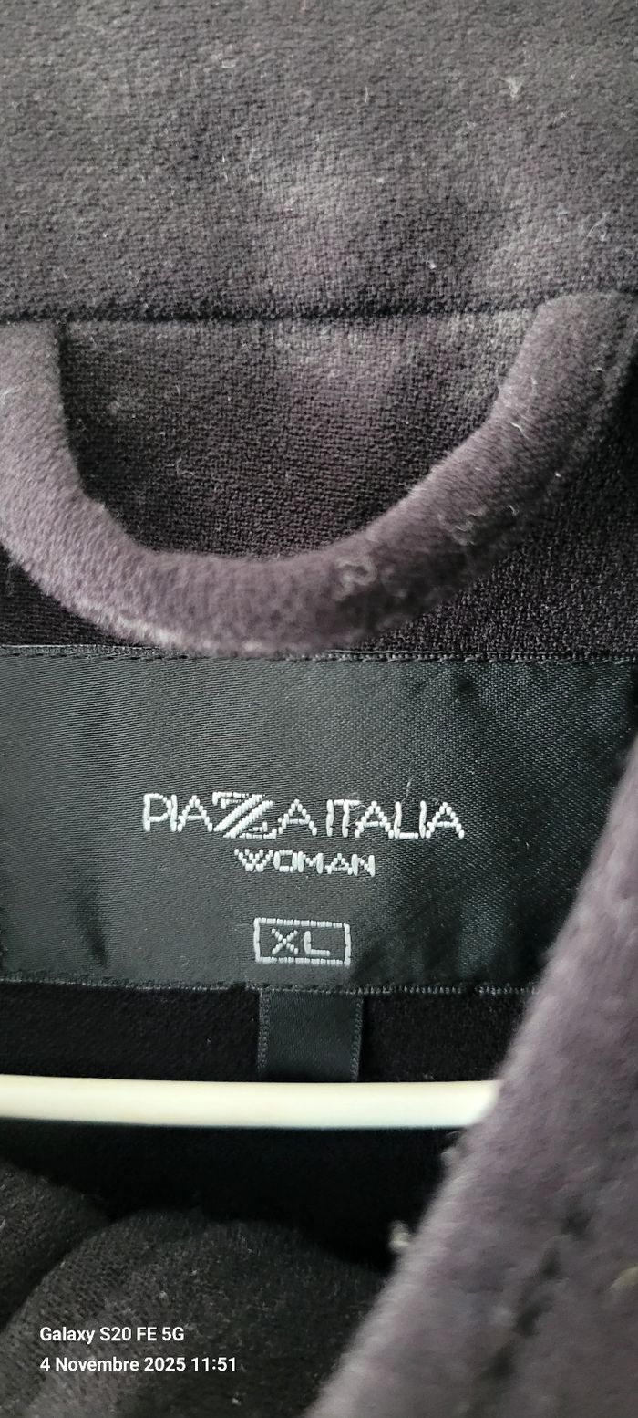 Manteau noire XL - photo numéro 3