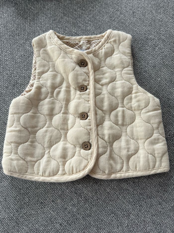 Gilet sans manche verbaudet